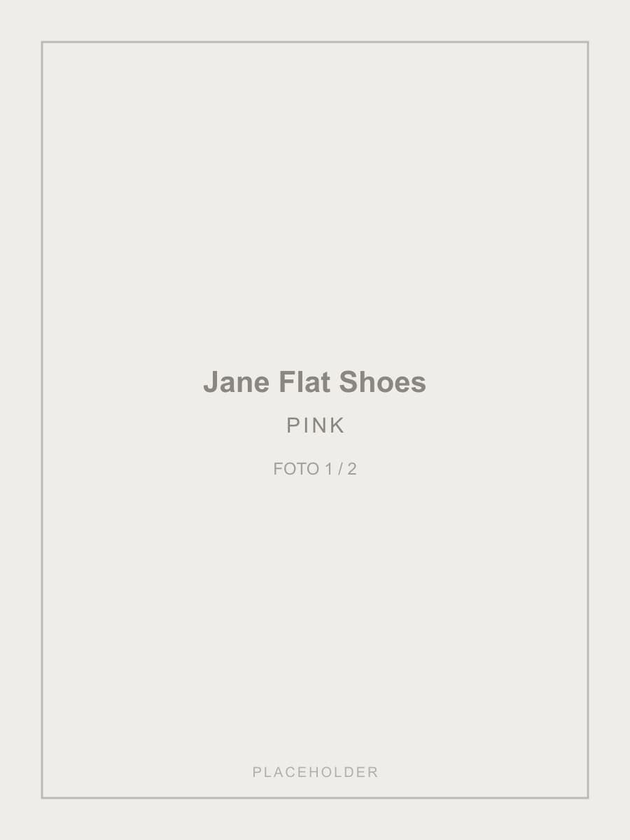 Jane Flat Shoes