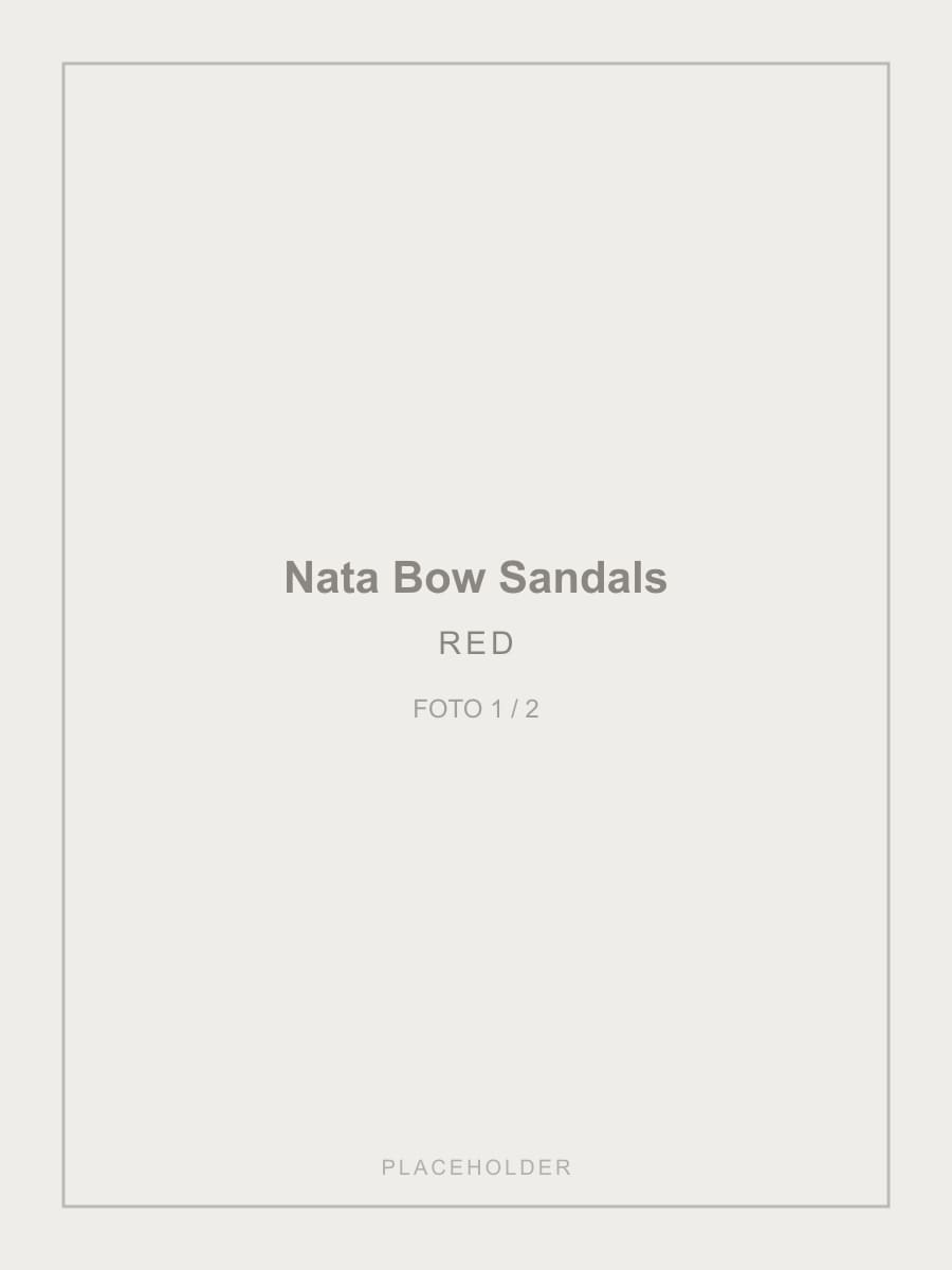 Nata Bow Sandals