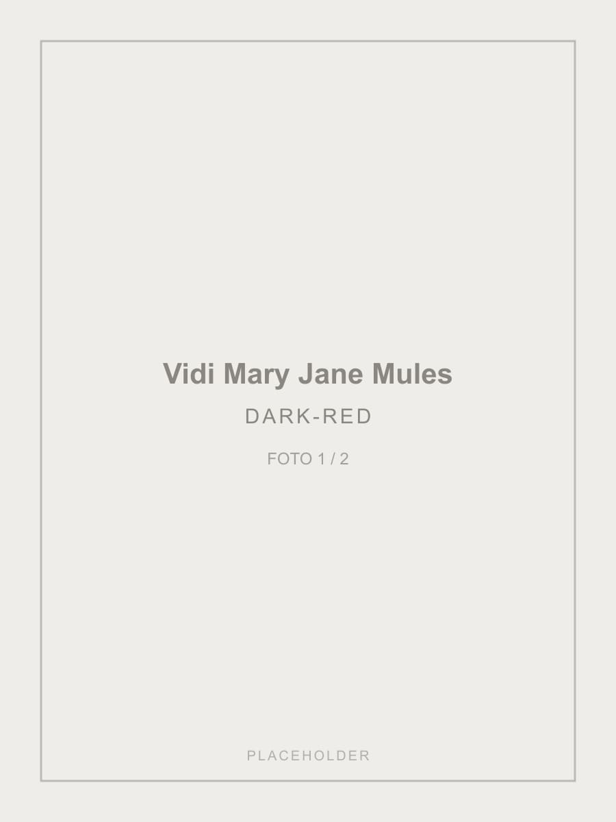 Vidi Mary Jane Mules